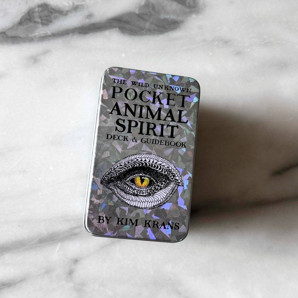 The Wild Unknown Pocket Spirit Animal Deck ✨